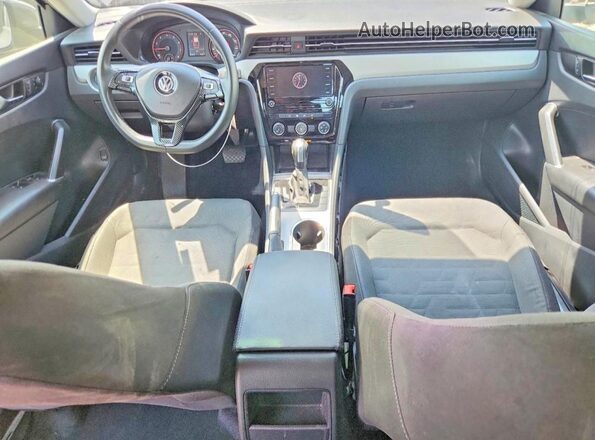 1VWAA7A39MC012183 2021 VOLKSWAGEN PASSAT Gray Widok deski rozdzielczej