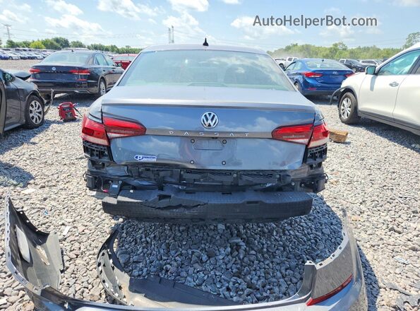 1VWAA7A39MC012183 2021 VOLKSWAGEN PASSAT Gray Widok z tyłu