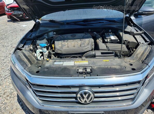1VWAA7A39MC012183 2021 VOLKSWAGEN PASSAT Gray Widok wnętrza z tyłu