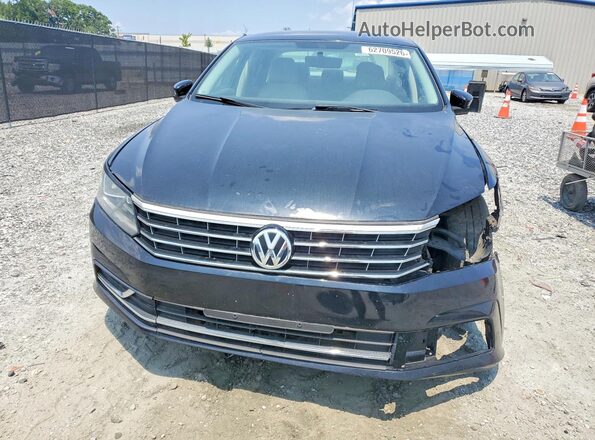 1VWAS7A31GC029898 2016 VOLKSWAGEN PASSAT Black Vista frontal