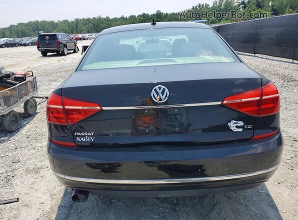 1VWAS7A31GC029898 2016 VOLKSWAGEN PASSAT Black Vista trasera
