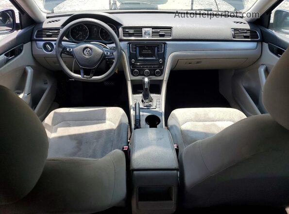 1VWAS7A31GC029898 2016 VOLKSWAGEN PASSAT Black Vista del salpicadero