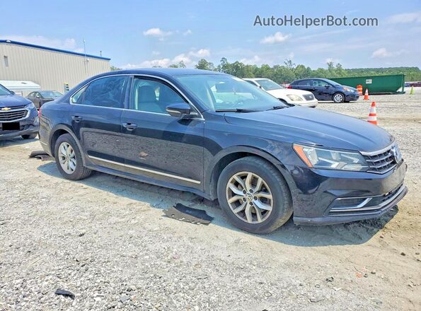 1VWAS7A31GC029898 2016 VOLKSWAGEN PASSAT Black Delantero derecho