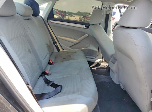 1VWAS7A31GC029898 2016 VOLKSWAGEN PASSAT Black Vista de los asientos traseros