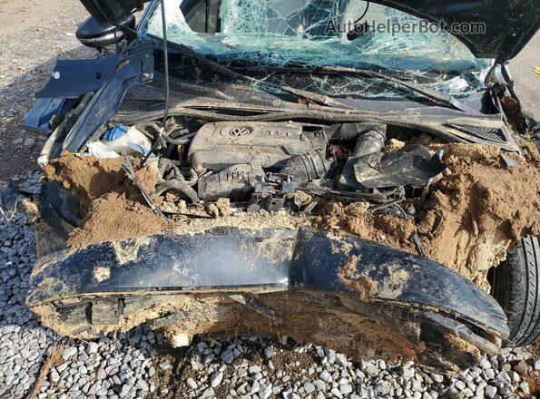 1VWAS7A32GC007361 2016 VOLKSWAGEN PASSAT Черный Вид задней части салона
