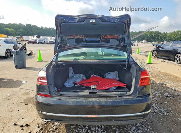 1VWAS7A32GC007361 2016 VOLKSWAGEN PASSAT Черный Вид сзади