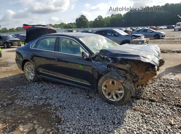 1VWAS7A32GC007361 2016 VOLKSWAGEN PASSAT Черный Передняя правая четверть