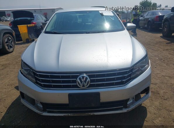 1VWAS7A32GC029442 2016 VOLKSWAGEN PASSAT Silver Vista frontal