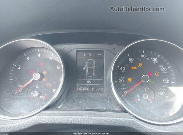 1VWAS7A32GC029442 2016 VOLKSWAGEN PASSAT Silver Vista de los asientos traseros