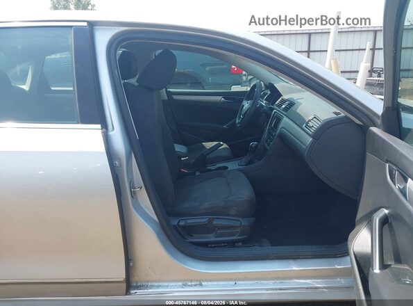 1VWAS7A32GC029442 2016 VOLKSWAGEN PASSAT Silver Vista interior delantera