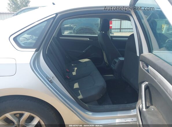 1VWAS7A32GC029442 2016 VOLKSWAGEN PASSAT Silver Vista de la etiqueta del VIN