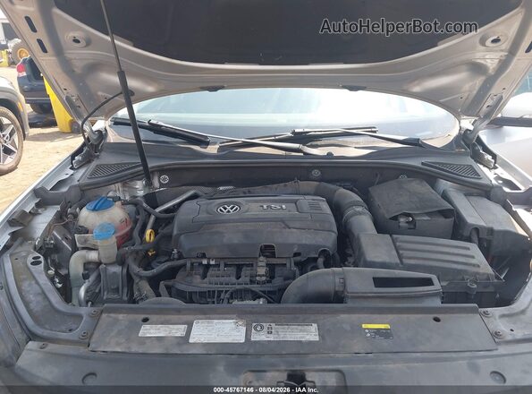 1VWAS7A32GC029442 2016 VOLKSWAGEN PASSAT Silver Vista trasera