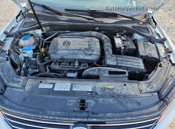 1VWAS7A33GC068721 2016 VOLKSWAGEN PASSAT White უკანა სალონის ხედი