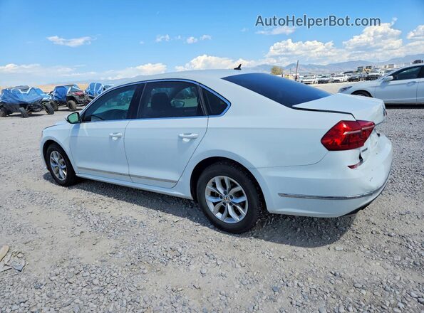 1VWAS7A33GC068721 2016 VOLKSWAGEN PASSAT White უკანა მარცხენა