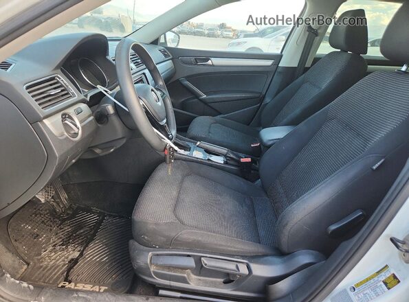 1VWAS7A33GC068721 2016 VOLKSWAGEN PASSAT White წინა სალონის ხედი