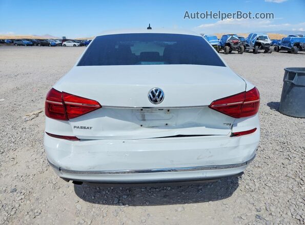 1VWAS7A33GC068721 2016 VOLKSWAGEN PASSAT White უკანა ხედი