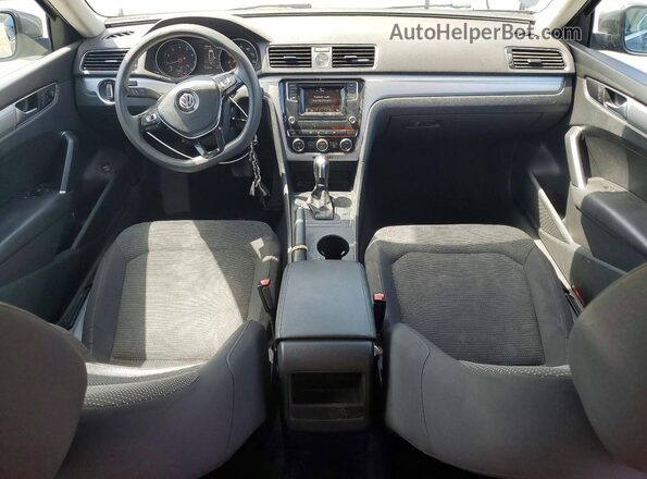 1VWAS7A34GC025960 2016 VOLKSWAGEN PASSAT Silver Vista del salpicadero