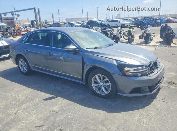 1VWAS7A34GC025960 2016 VOLKSWAGEN PASSAT Silver Delantero derecho