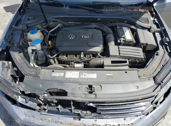 1VWAS7A34GC025960 2016 VOLKSWAGEN PASSAT Silver Vista interior trasera
