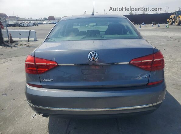1VWAS7A34GC025960 2016 VOLKSWAGEN PASSAT Silver Vista trasera