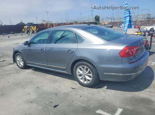 1VWAS7A34GC025960 2016 VOLKSWAGEN PASSAT Silver Trasero izquierdo