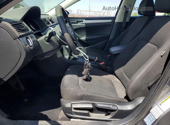 1VWAS7A34GC025960 2016 VOLKSWAGEN PASSAT Silver Vista interior delantera