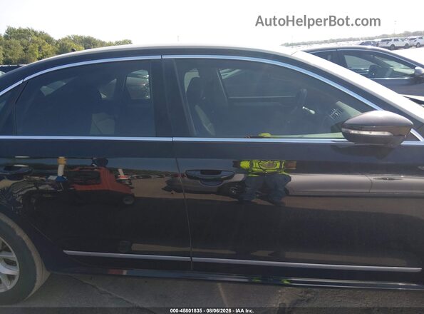 1VWAS7A34GC035131 2016 VOLKSWAGEN PASSAT Black Вид задньої частини салону