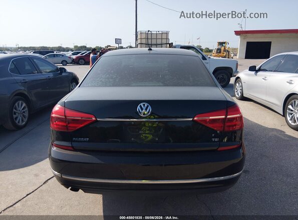 1VWAS7A34GC035131 2016 VOLKSWAGEN PASSAT Black 