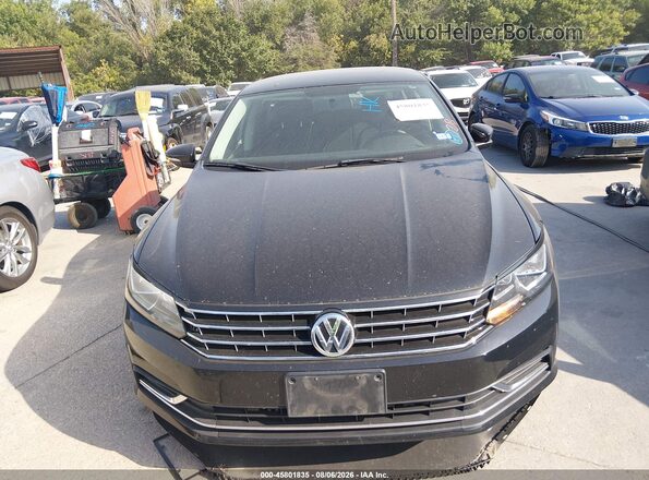 1VWAS7A34GC035131 2016 VOLKSWAGEN PASSAT Black Вид щитка приладів