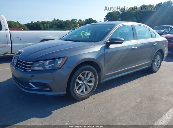 1VWAS7A37GC047788 2016 VOLKSWAGEN PASSAT Gray წინა მარცხენა ხედი სამი მეოთხედიდან