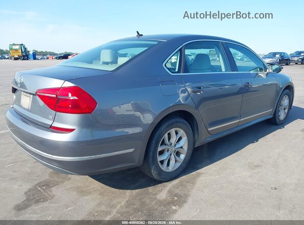 1VWAS7A37GC047788 2016 VOLKSWAGEN PASSAT Gray უკანა მარჯვენა