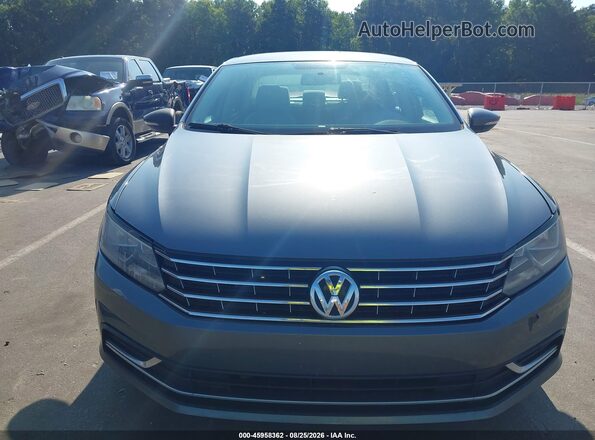 1VWAS7A37GC047788 2016 VOLKSWAGEN PASSAT Gray წინა ხედი