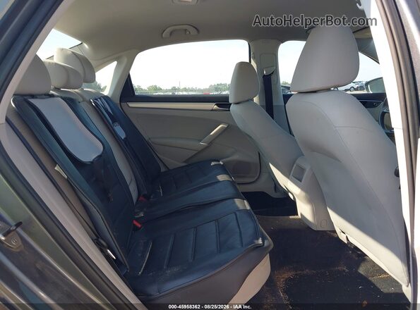 1VWAS7A37GC047788 2016 VOLKSWAGEN PASSAT Gray VIN კოდის სტიკერის ხედი