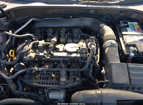 1VWAS7A37GC047788 2016 VOLKSWAGEN PASSAT Gray უკანა ხედი