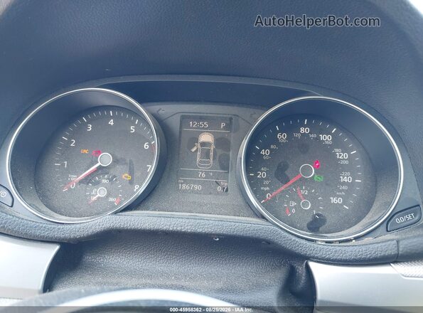 1VWAS7A37GC047788 2016 VOLKSWAGEN PASSAT Gray უკანა სავარძლების ხედი
