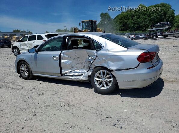 1VWAT7A30GC052618 2016 VOLKSWAGEN PASSAT Серебряный Задняя левая четверть