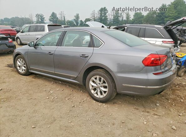 1VWAT7A30GC059939 2016 VOLKSWAGEN PASSAT Gray Rear left