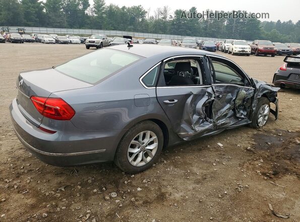 1VWAT7A30GC059939 2016 VOLKSWAGEN PASSAT Gray Rear right