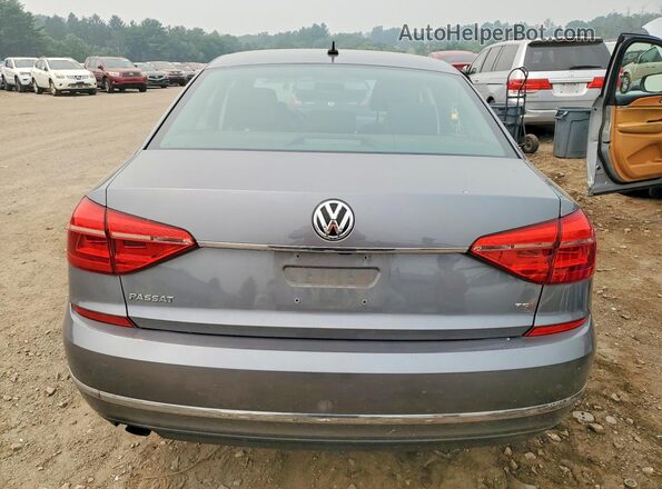 1VWAT7A30GC059939 2016 VOLKSWAGEN PASSAT Gray Rear view
