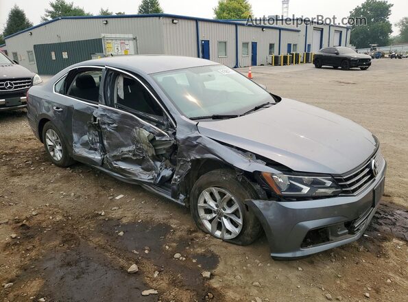 1VWAT7A30GC059939 2016 VOLKSWAGEN PASSAT Gray Front right