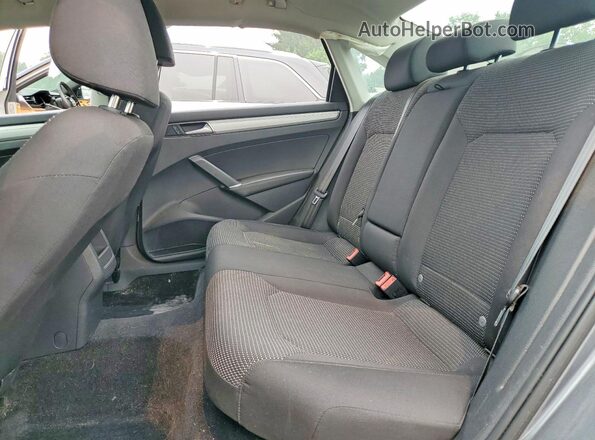 1VWAT7A30GC059939 2016 VOLKSWAGEN PASSAT Gray Rear seats view