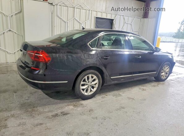 1VWAT7A30HC006725 2017 VOLKSWAGEN PASSAT Black უკანა მარჯვენა