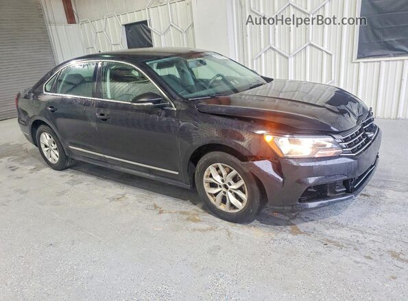 1VWAT7A30HC006725 2017 VOLKSWAGEN PASSAT Black წინა მარჯვენა
