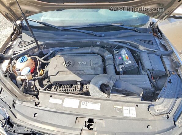 1VWAT7A31GC060260 2016 VOLKSWAGEN PASSAT Tan Vista interior trasera