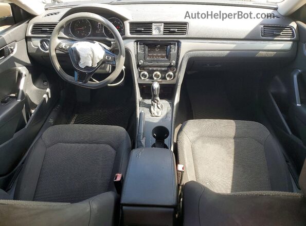 1VWAT7A31GC060260 2016 VOLKSWAGEN PASSAT Tan Vista del salpicadero