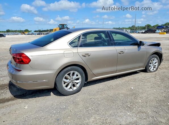 1VWAT7A31GC060260 2016 VOLKSWAGEN PASSAT Tan Trasero derecho