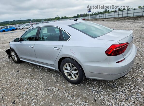 1VWAT7A32HC085301 2017 VOLKSWAGEN PASSAT Silver Tył lewy