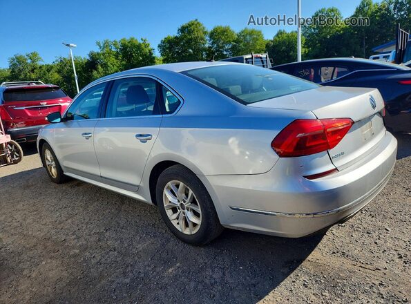1VWAT7A33GC020276 2016 VOLKSWAGEN PASSAT Silver Tył lewy