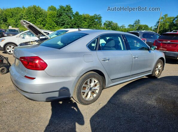 1VWAT7A33GC020276 2016 VOLKSWAGEN PASSAT Silver Tył prawy