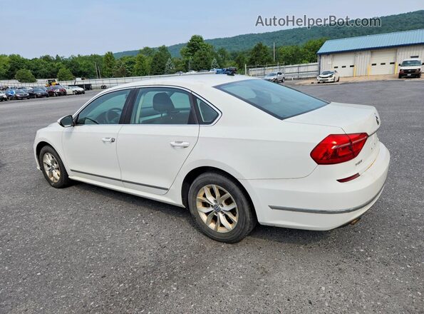 1VWAT7A33GC056422 2016 VOLKSWAGEN PASSAT White Հետևի ձախ